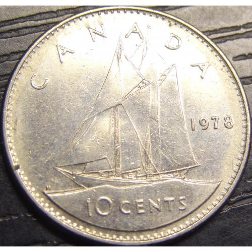 10 центів 1978 Канада