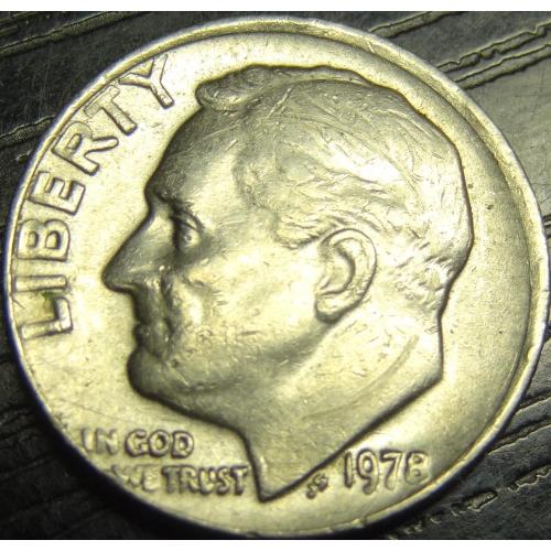 10 центів 1978 США