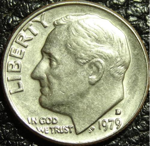 10 центів 1979 D США