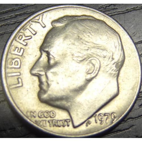 10 центів 1979 США