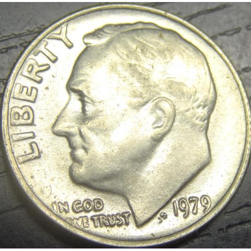 1 дайм 1979 США