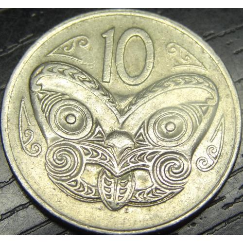 10 центів 1980 Нова Зеландія