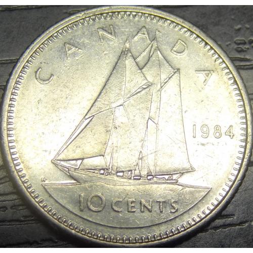10 центів 1984 Канада