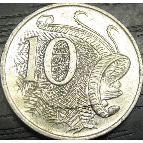 10 центів 1988 Австралія