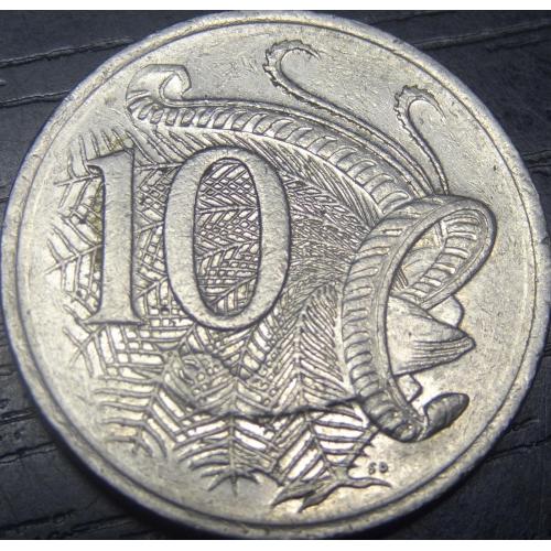 10 центів 1989 Австралія
