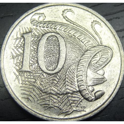 10 центів 1990 Австралія
