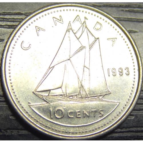 10 центів 1993 Канада