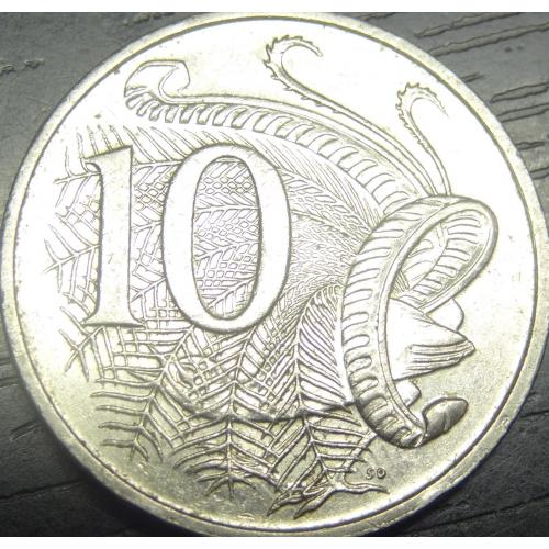 10 центів 1994 Австралія