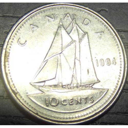 10 центів 1994 Канада