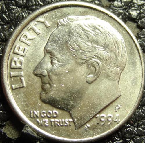 10 центів 1994 P США