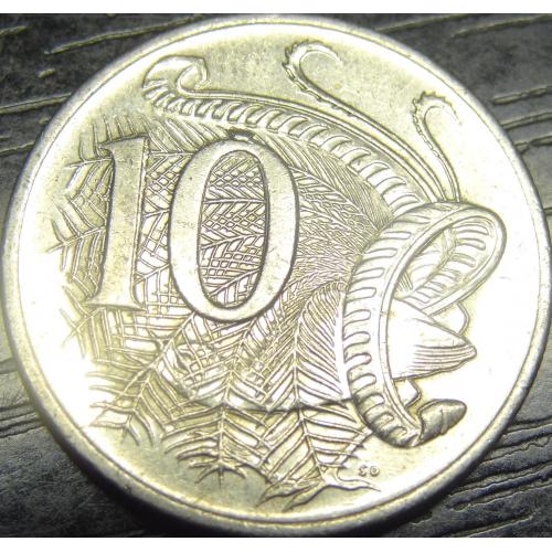 10 центів 2001 Австралія