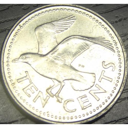 10 центів 2003 Барбадос