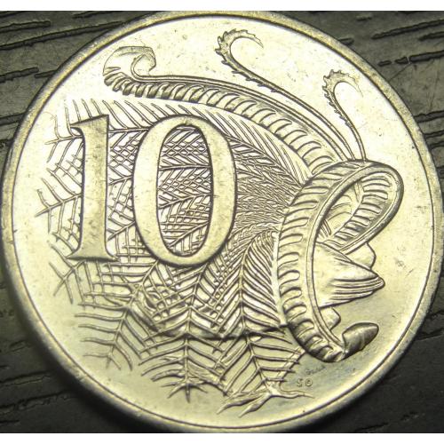10 центів 2005 Австралія