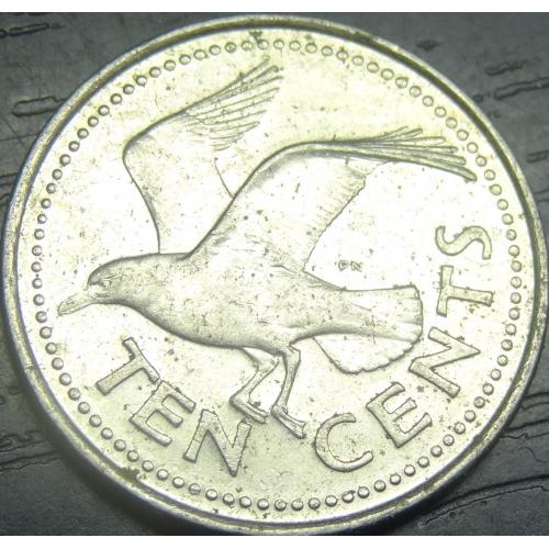 10 центів 2005 Барбадос