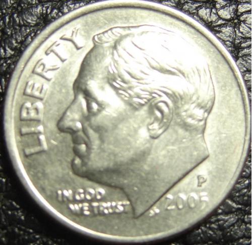10 центів 2005 P США