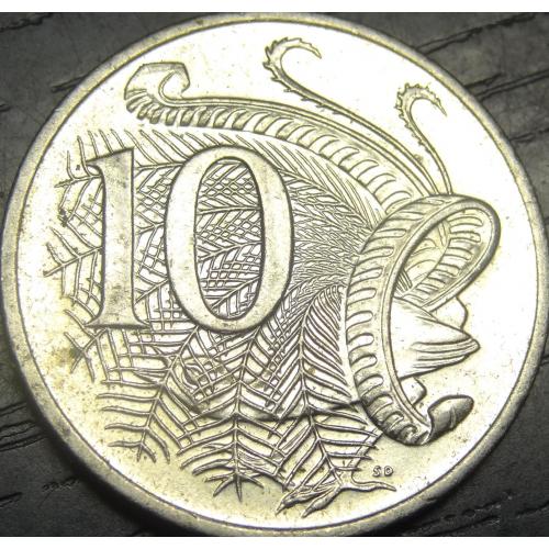 10 центів 2006 Австралія