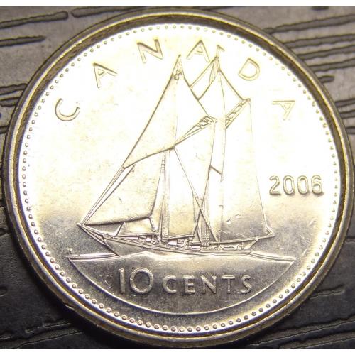 10 центів 2006 P Канада
