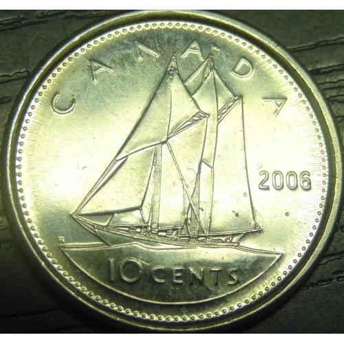 10 центів 2006 P Канада