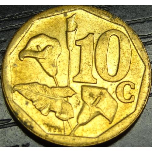 10 центів 2006 Південна Африка