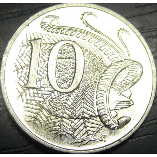10 центів 2007 Австралія