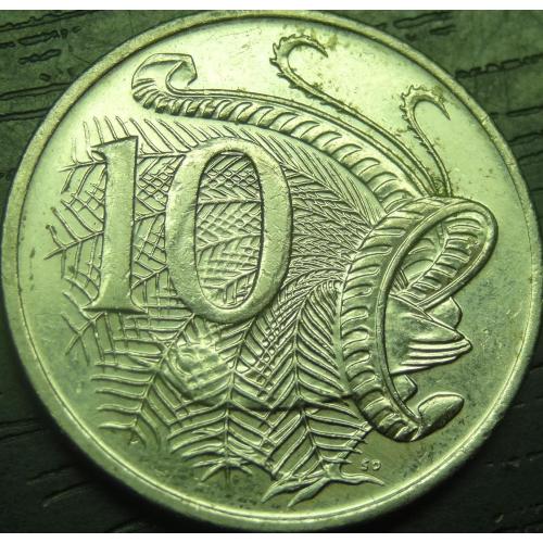 10 центів 2008 Австралія
