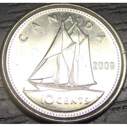 10 центів 2009 Канада