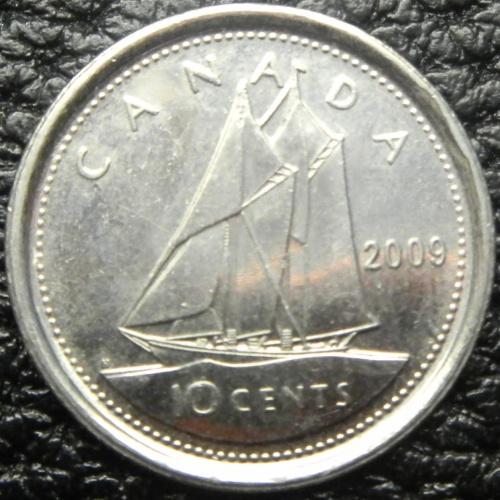 10 центів 2009 Канада