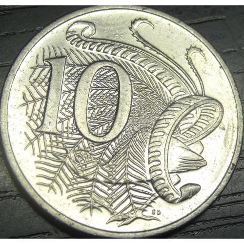 10 центів 2010 Австралія
