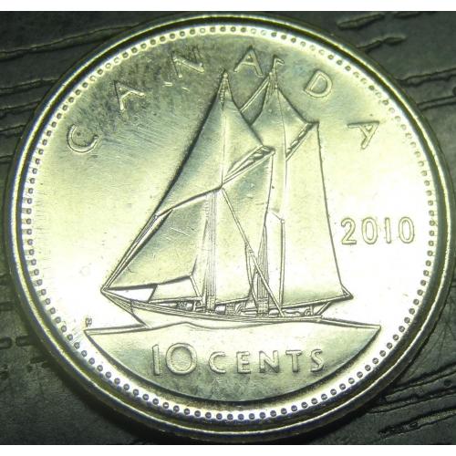 10 центів 2010 Канада