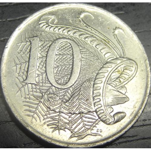10 центів 2012 Австралія