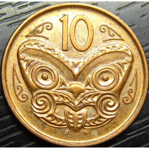 10 центів 2012 Нова Зеландія