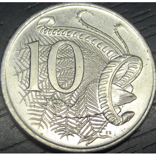 10 центів 2013 Австралія