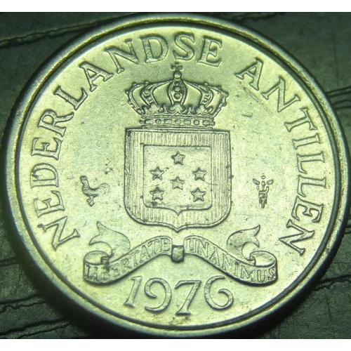 10 центів Нідерландські Антильські острови 1976