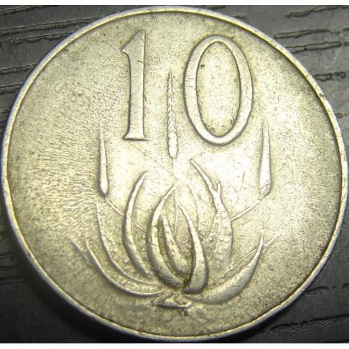 10 центів Південна Африка 1965 South Africa