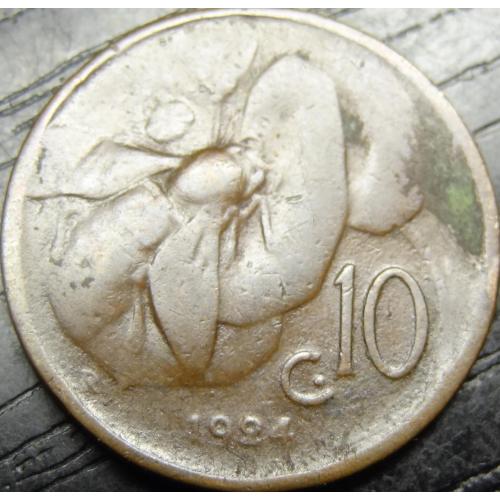 10 чентезімо 1924 Італія