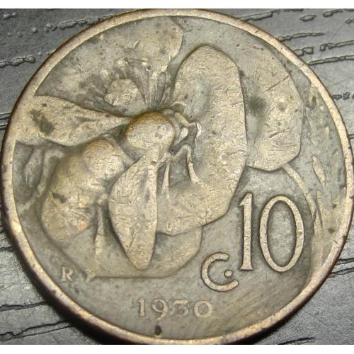 10 чентезімо 1930 Італія