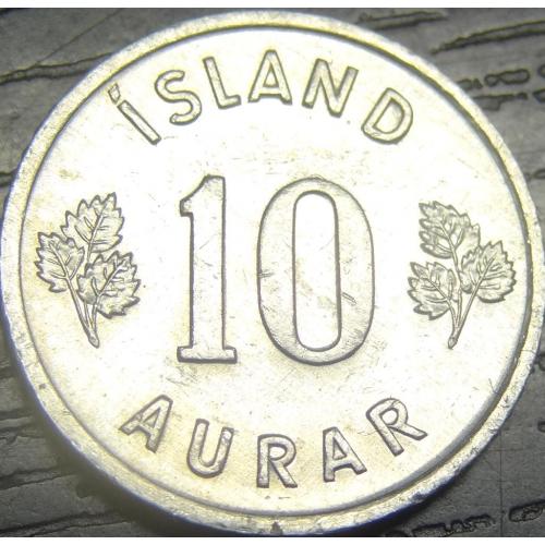 10 ейре Ісландія 1974