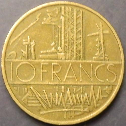 10 франків 1979 Франція