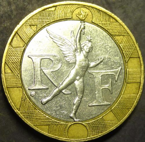 10 франків 1988 Франція