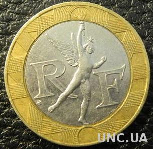 10 франків 1989 Франція