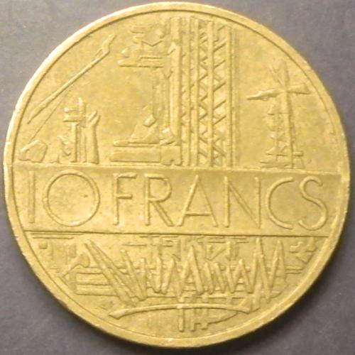 10 франків 1980 Франція