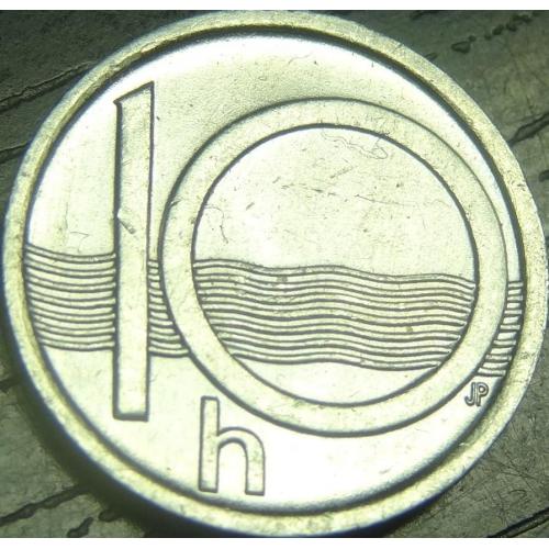 10 гелерів 2000 Чехія