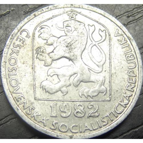 10 гелерів Чехословаччина 1982