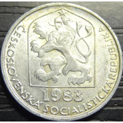 10 гелерів Чехословаччина 1983