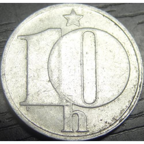 10 гелерів Чехословаччина 1983