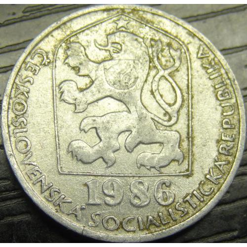 10 гелерів Чехословаччина 1986