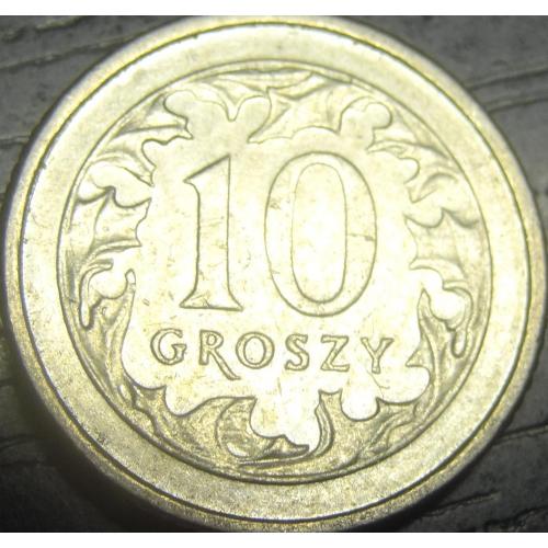10 грошей 1990 Польща