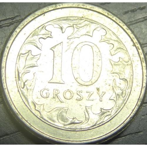 10 грошей 1993 Польща
