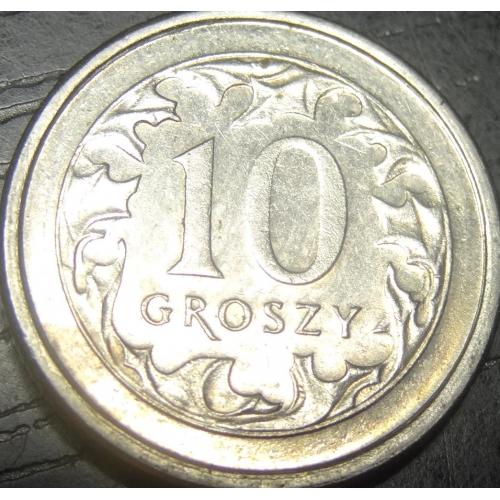 10 грошей 1999 Польща