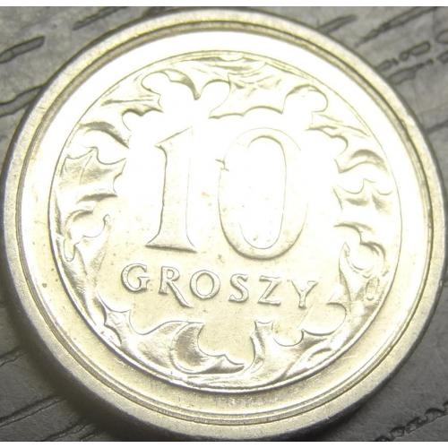 10 грошей 2002 Польща